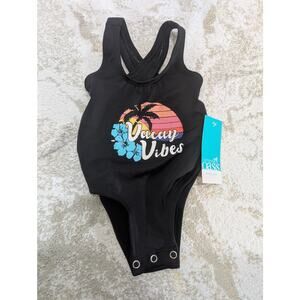 Outdoor Oasis Infant Swimsuit Bodysuit Vacay Vibes Size 3-6M NWT